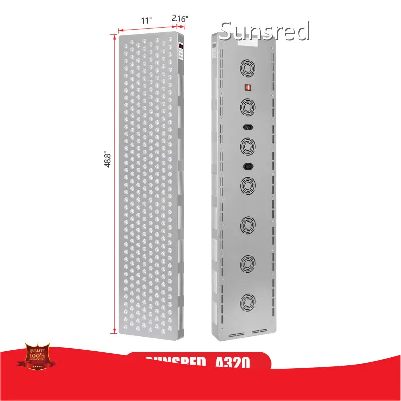 Best Red Light Panels 320PCS - for Lady - Sunsred 1