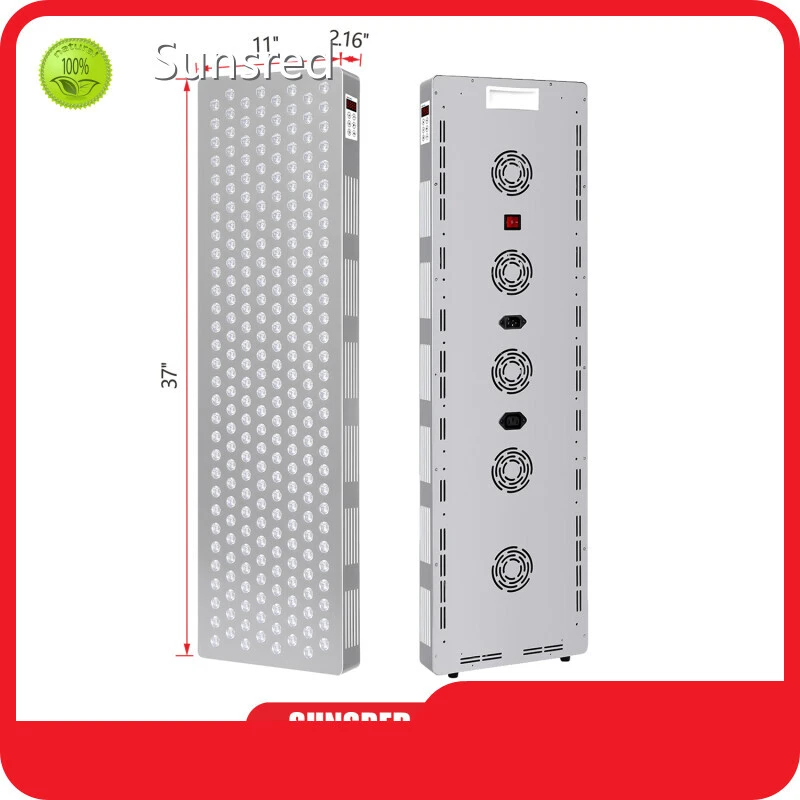 Niestandardowe panele panelu LED Red Lightoterapy dla pani 1