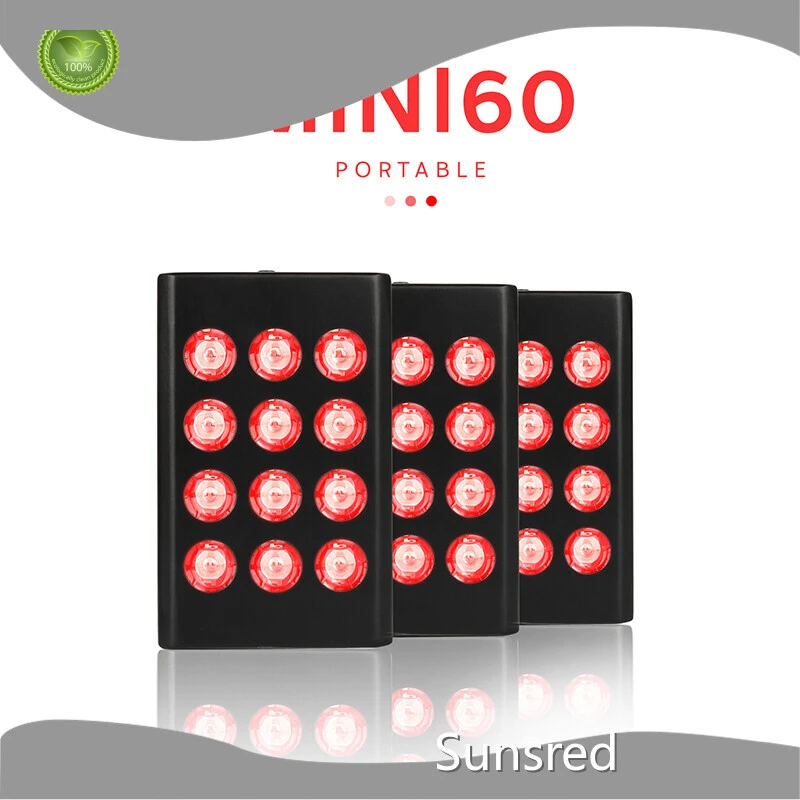 일광욕 레드 라이트 패널 요법 100-240V 공급 1