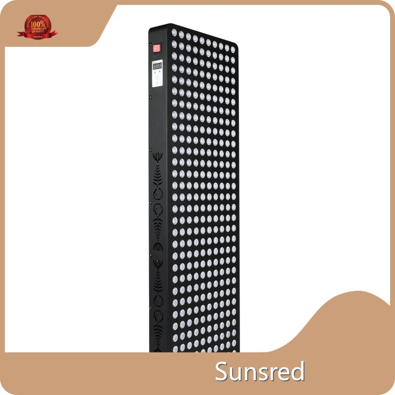 Sunsred LED Red Light Therapy 패널 900*300*65mm LED 적색광 요법 패널 제조업체 1