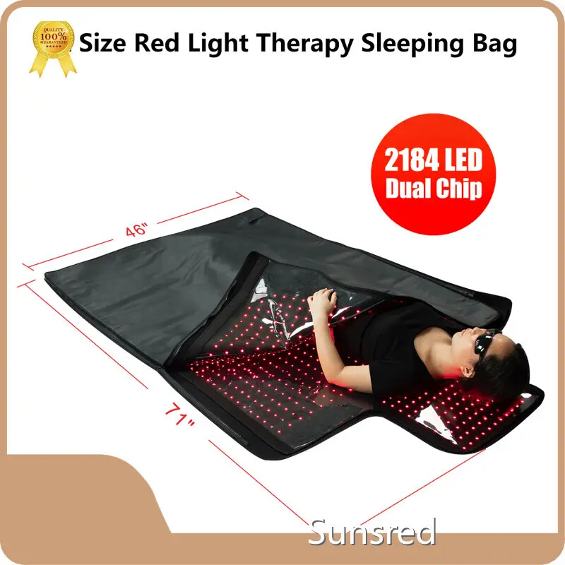 Dispositivo de terapia de luz roja Sunsred 1280*180*20 mm para empresas 1