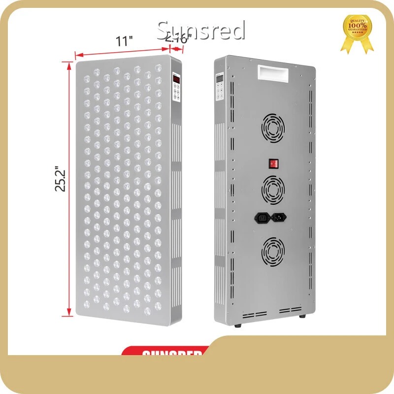 바디의 경우 660nm 빨간색 LED 패널 Sunsred에 의해 Sunsred 1