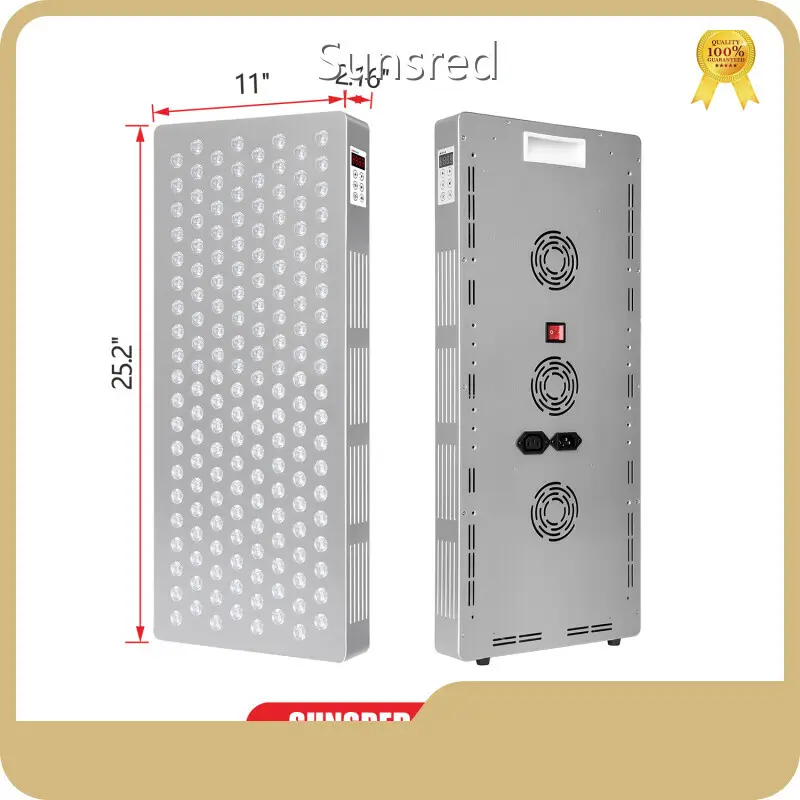 For Body 660nm Red Led Panel SUNSRED by Sunsred 1
