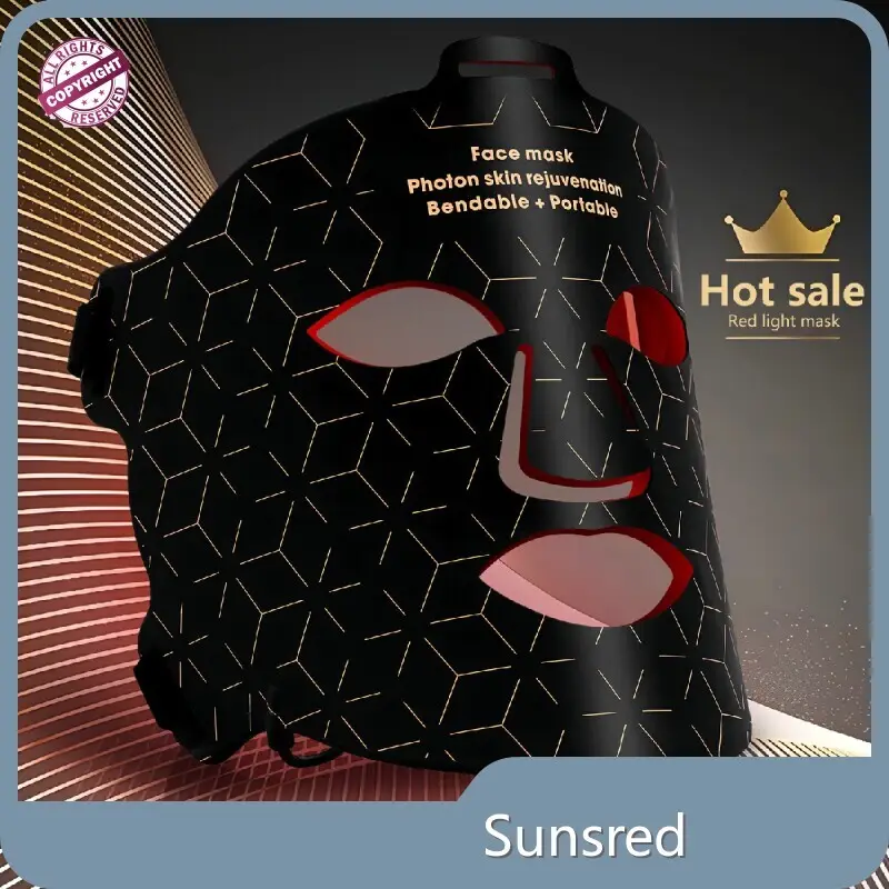 Red Light Led Mask Factory for Home Use31cm X 19.7cm 1