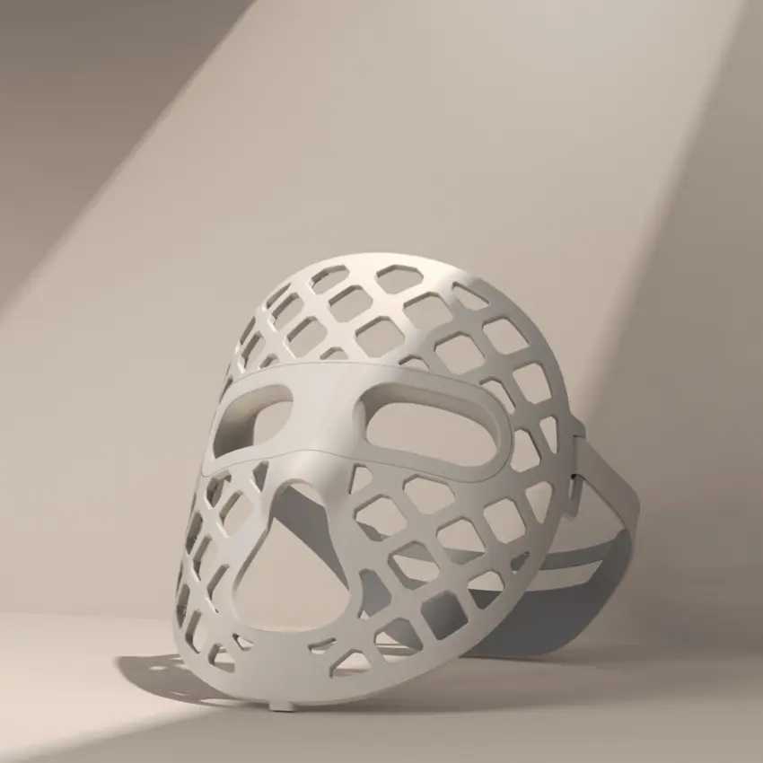 Best Led Red Light Therapy Mask Suppliers 93g 2