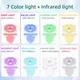 Best Red Light Mask for Face CE FCC and Rohs 120PCScompany 3