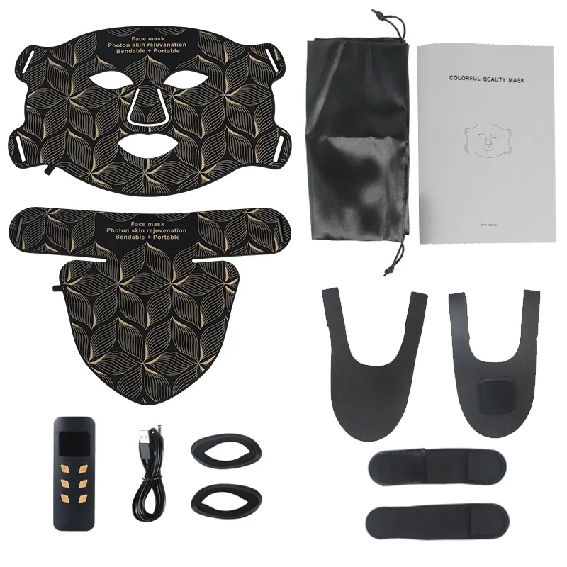Best Red Light Mask for Face CE FCC and Rohs 120PCScompany 7