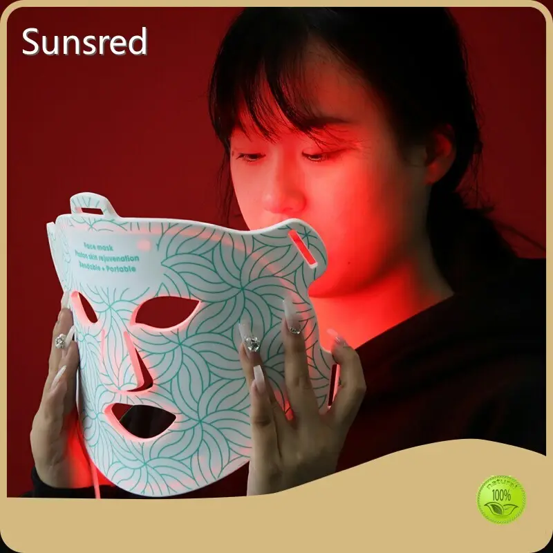 Custom Best Light Therapy Face Mask for Face 1