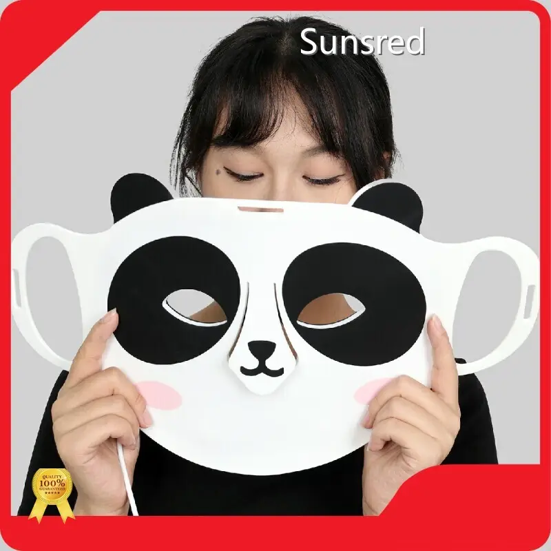 Sunsred Led Red Light Face Mask 240 Lenses (dual Chip = 60 Red and 60 NIR and 60 Yellow and 60 Blue) Led Red Light Face Masksuppliers 1