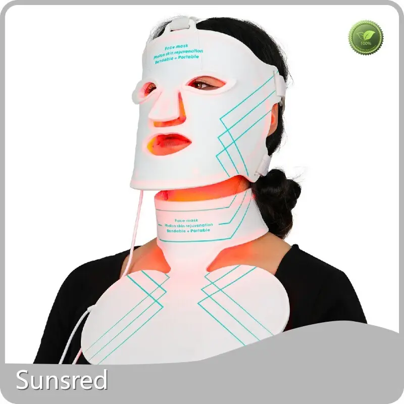 Sunsred Face Red Light Therapy Mask 220gfactory 1