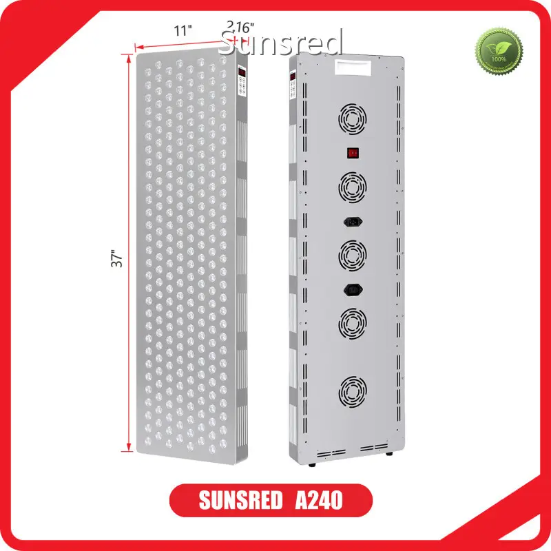 Sunsred Red Light Led Panel 7.5kgfactory 1
