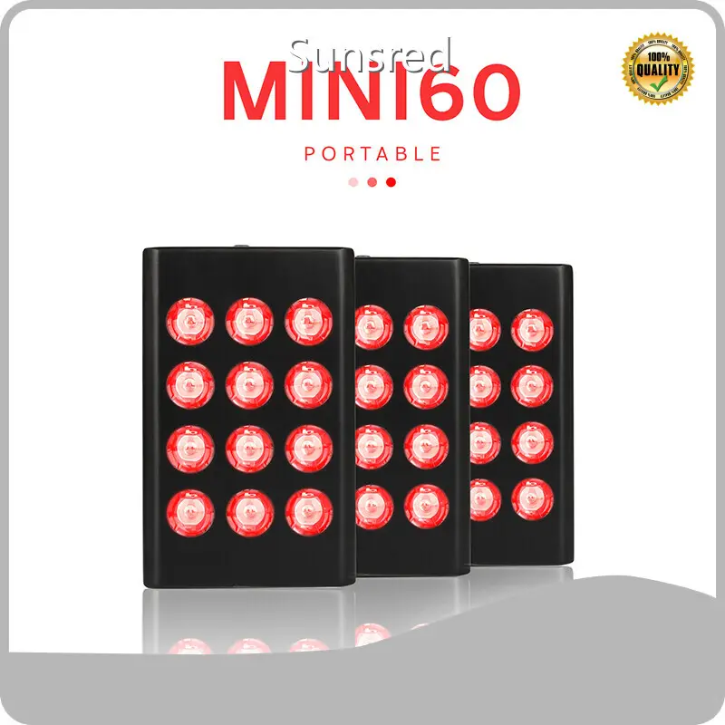 Sunsred Infrared Light Therapy Panel 660nm (Red) & 850nm (NIR) Infrared Light Therapy Panelfactory 1