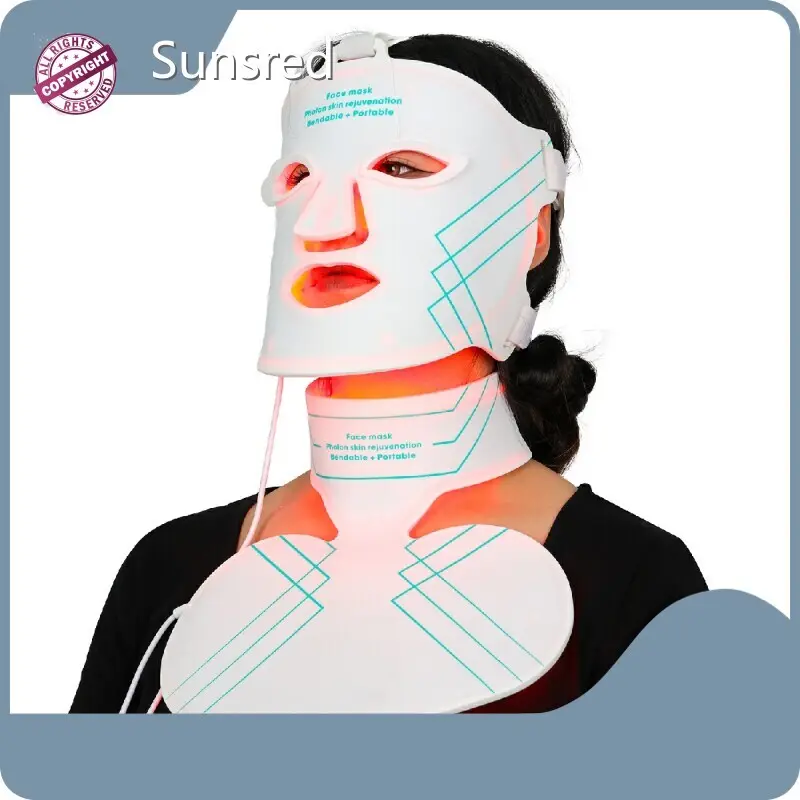 Sunsred Red Light Led Mask No USB Manufacturers 1