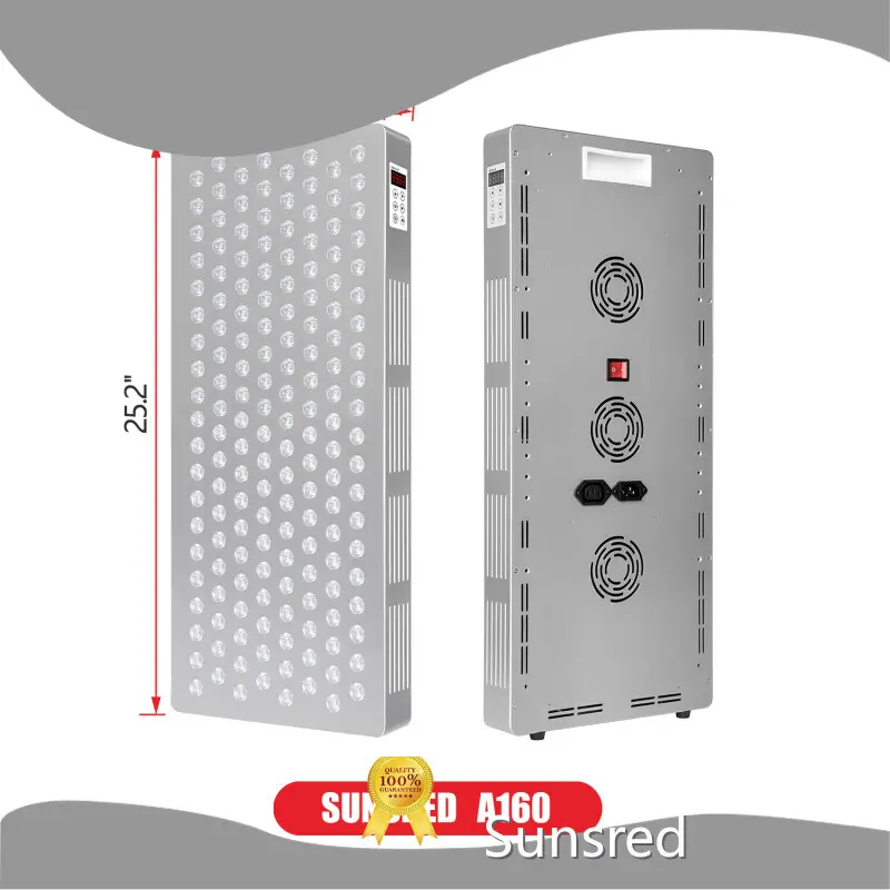 SUNSRED PRO+ Series Infrared Light Therapy Panel 630 660 810 830 850nm SUNSRED for Business 1