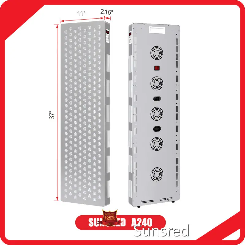 Red Light Panel Therapy SUNSRED - for Body - Sunsred 1