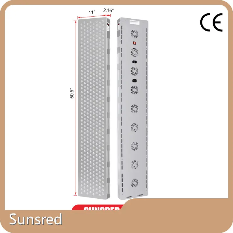 For Lady Red Light Therapy Body Panel 400PCS by Sunsred 1