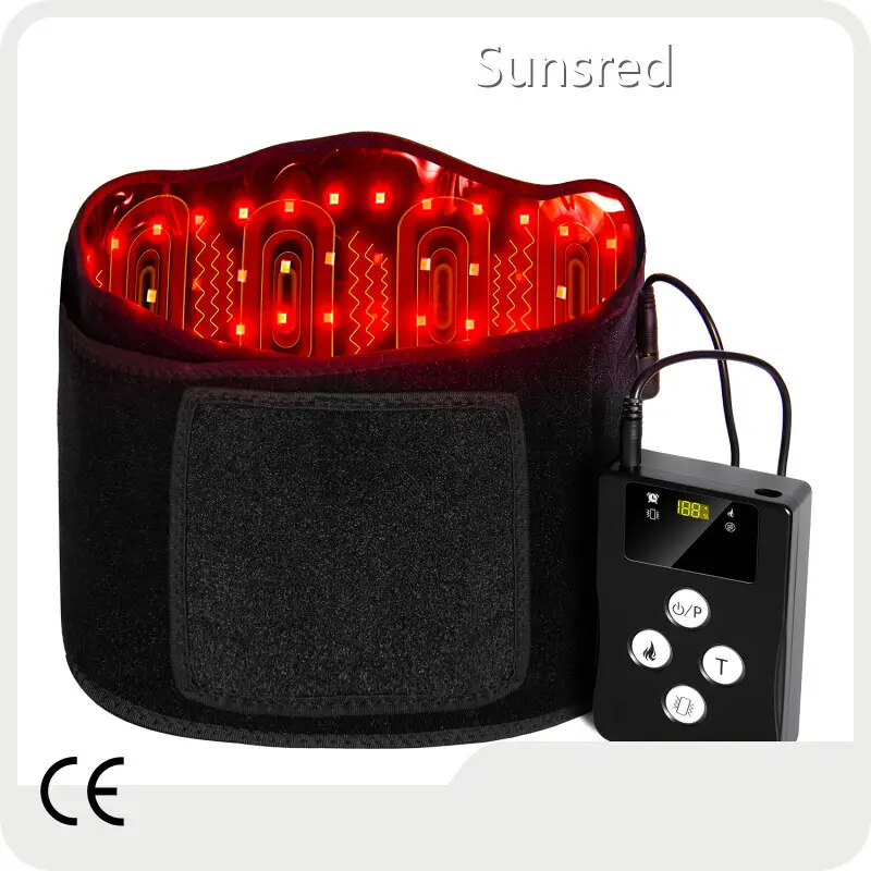 Light Phototherapy Belt Wirless Light Therapy Belt Wholesale - Sunsred 1