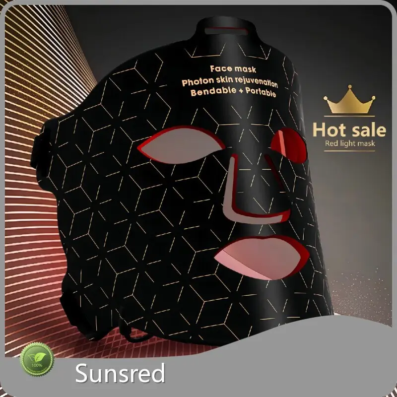 Silicone Led Mask Best Affordable Led Face Mask NO Usb 1.5-2hrs Company 1