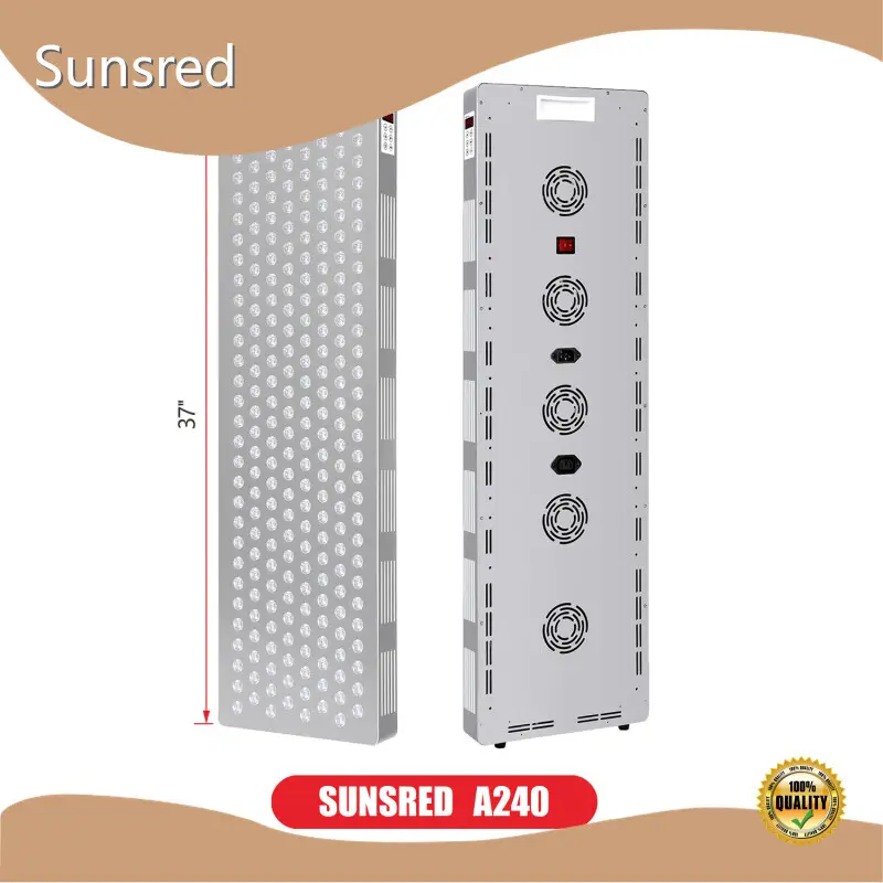 Led Red Light Panel 240PCS - for Women - Sunsred 1