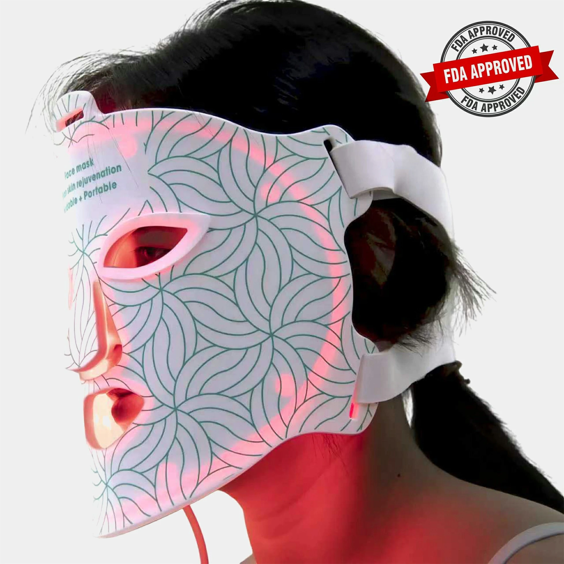 Masque de luminothérapie rouge Sunsred M2 approuvé par la FDA 630 830 nm 1