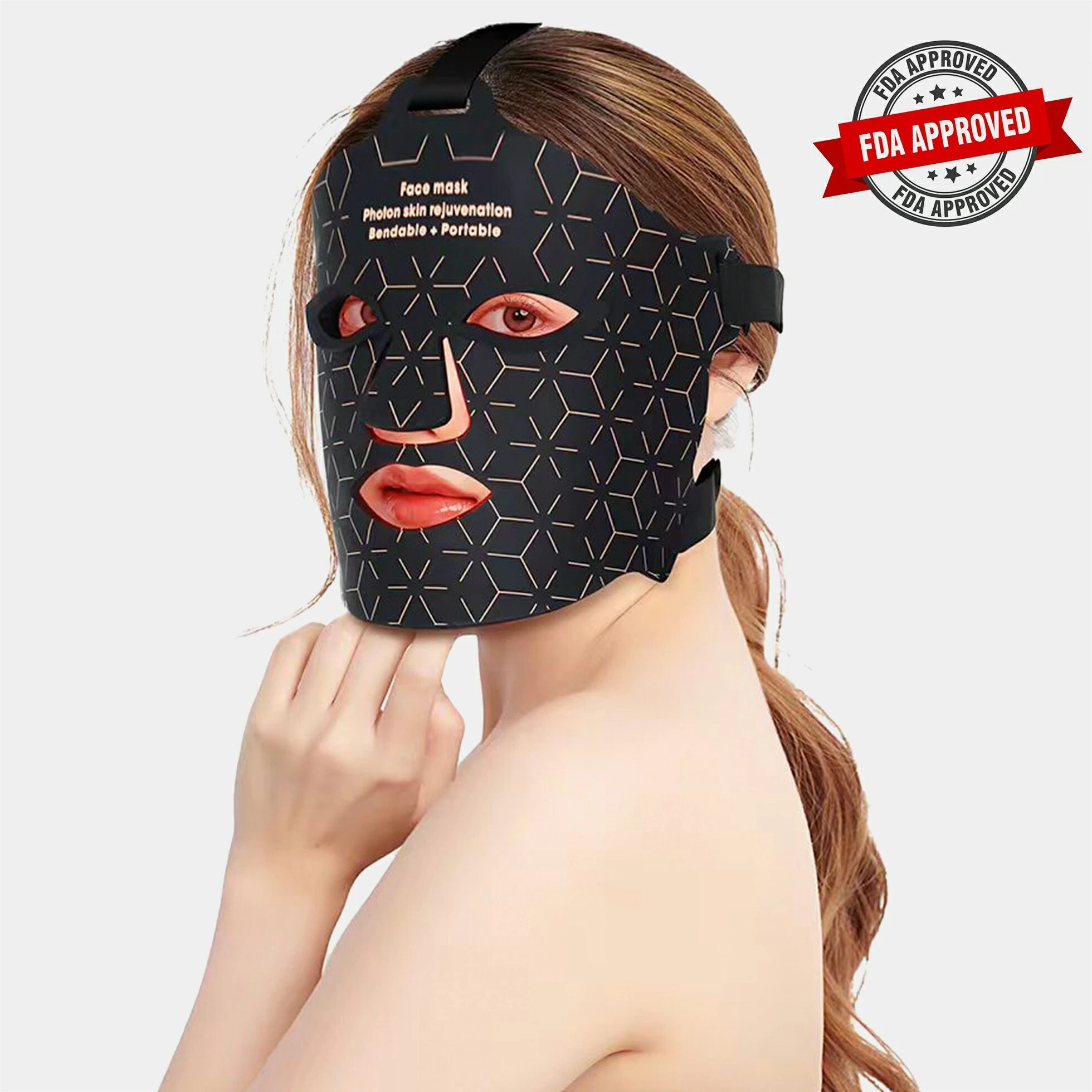 Masque LED Sunsred M4 510K appliqué 415 460 610 630 660 830 850 880 nm 1
