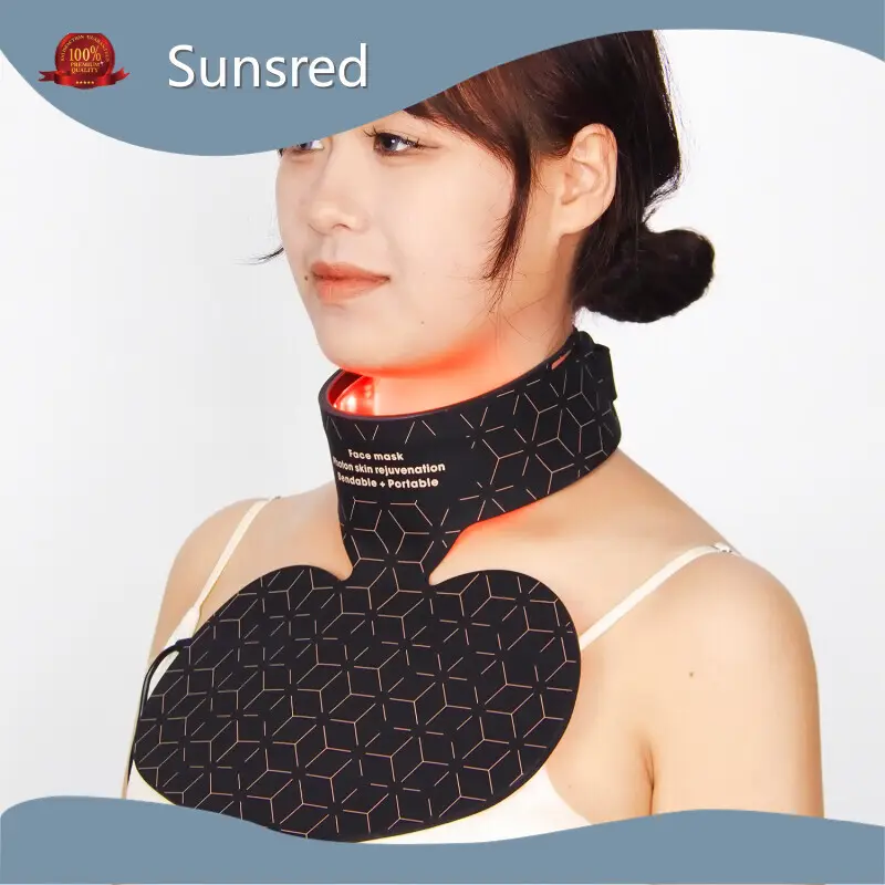 Best Red Light Therapy Face Mask Company for Home Use 460nm 580nm 630nm and 850nm 1