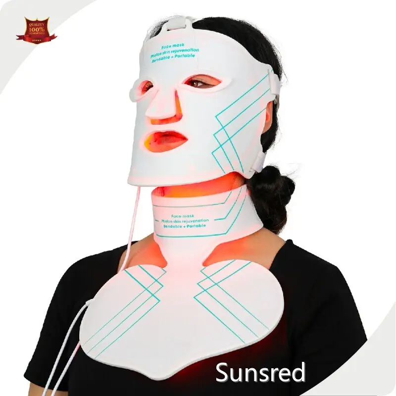 Infrared Face Mask - for Women - Sunsred 1