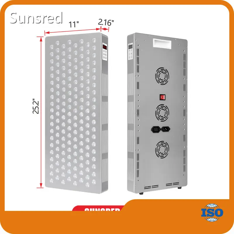 LED Light Therapy Panel Best Infrared Red Light Therapy Supply 1