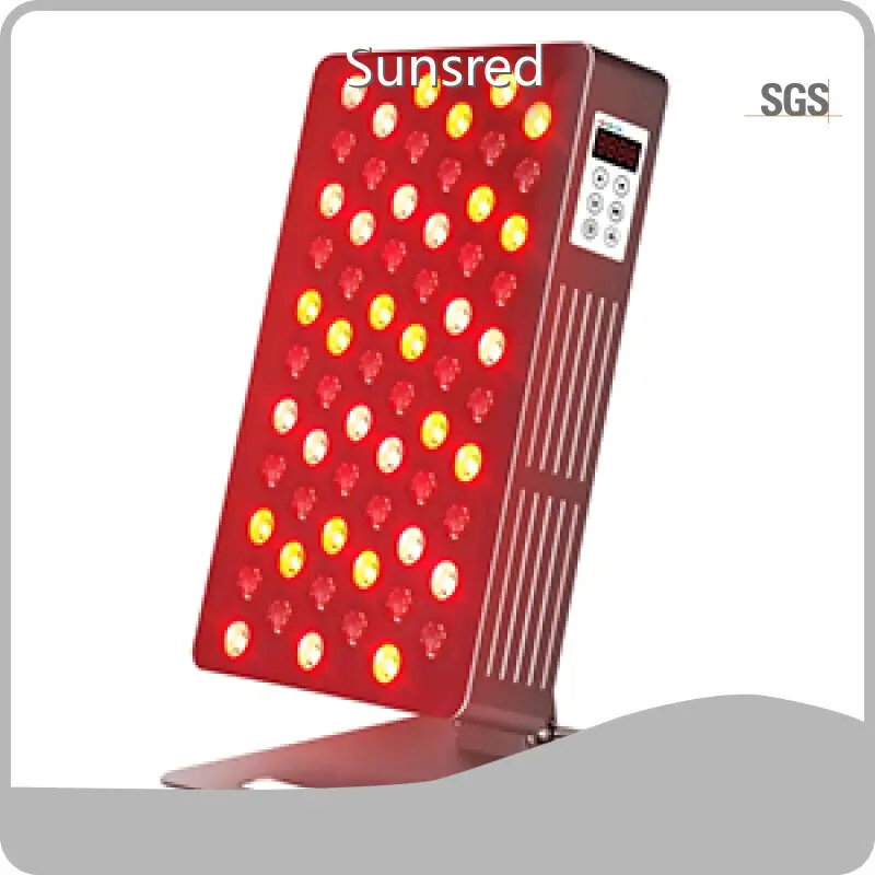 I-Sunsred Red Light Therapy Idivayisi Ukunikezwa Kwedivayisi Yokwelapha Okukhanyayo Okubomvu 1