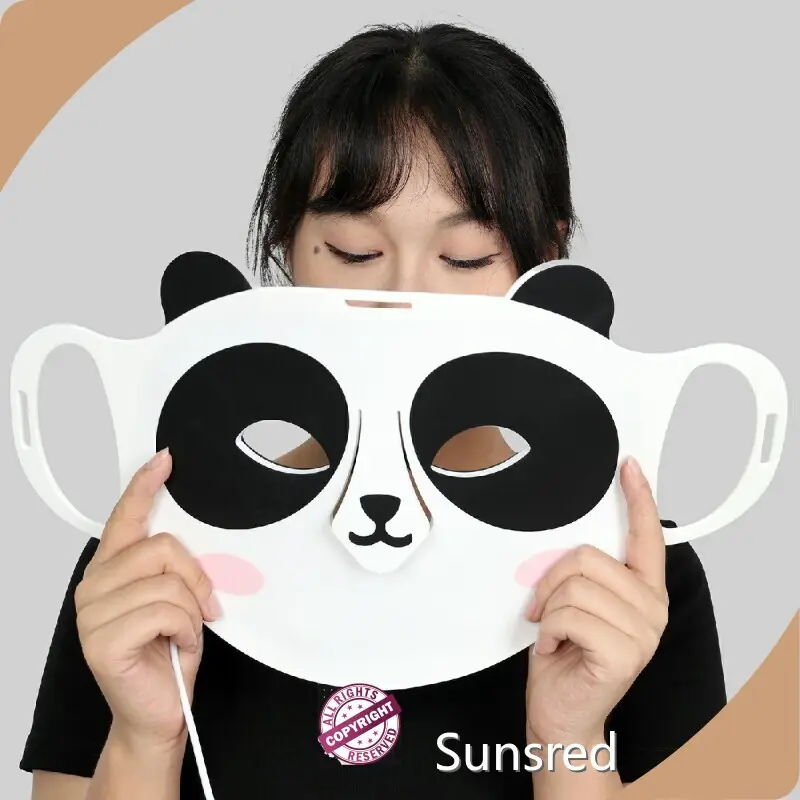 Best Led Face and Neck Mask Silicone Led Mask Wholesale - Sunsred 1