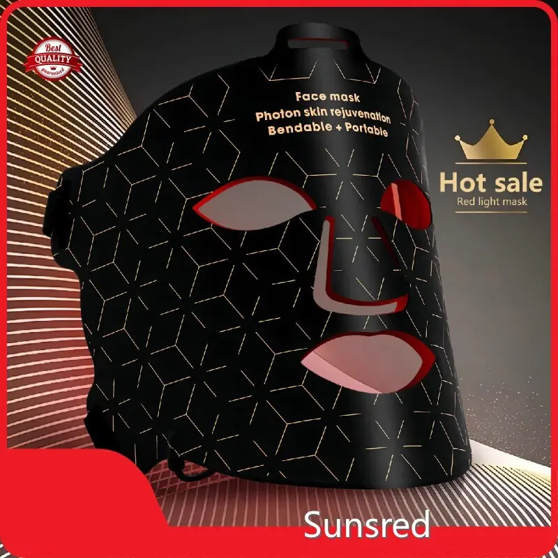 I-Best Home Led Face Mask Silicone Led Mask Wholesale - Sunsred 1