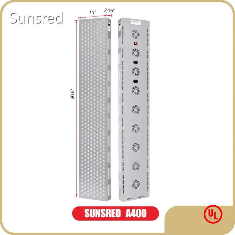 Red Light Therapy Full Body Panels - for Face - Sunsred 1