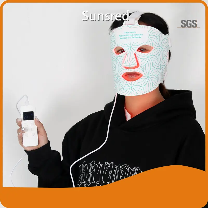 Best Red Light Mask LED Facial Mask Wholesale - Sunsred 1