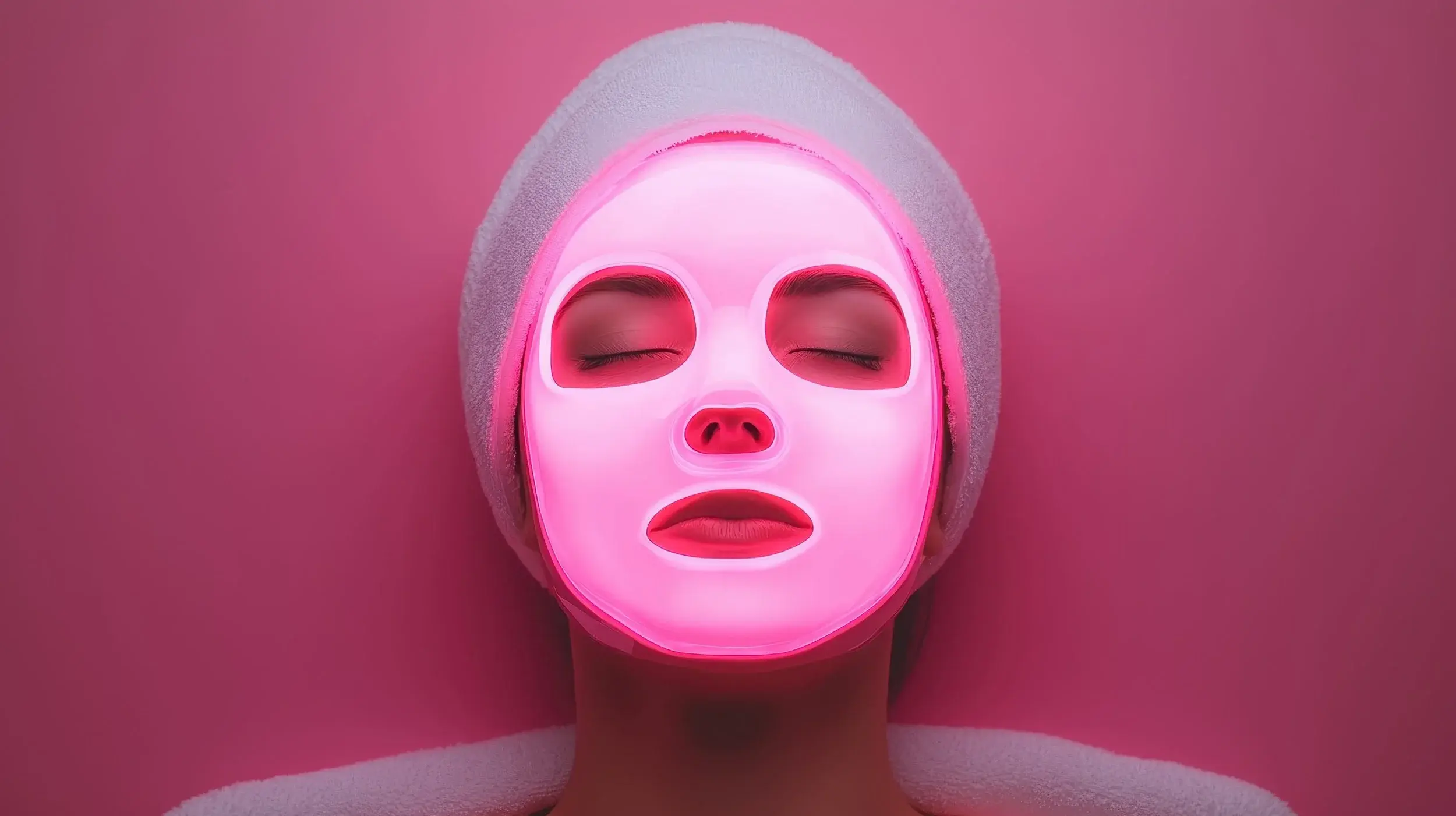 led face mask