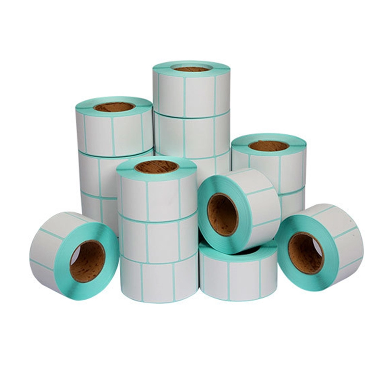 Roll-type self-adhesive barcode paper 1