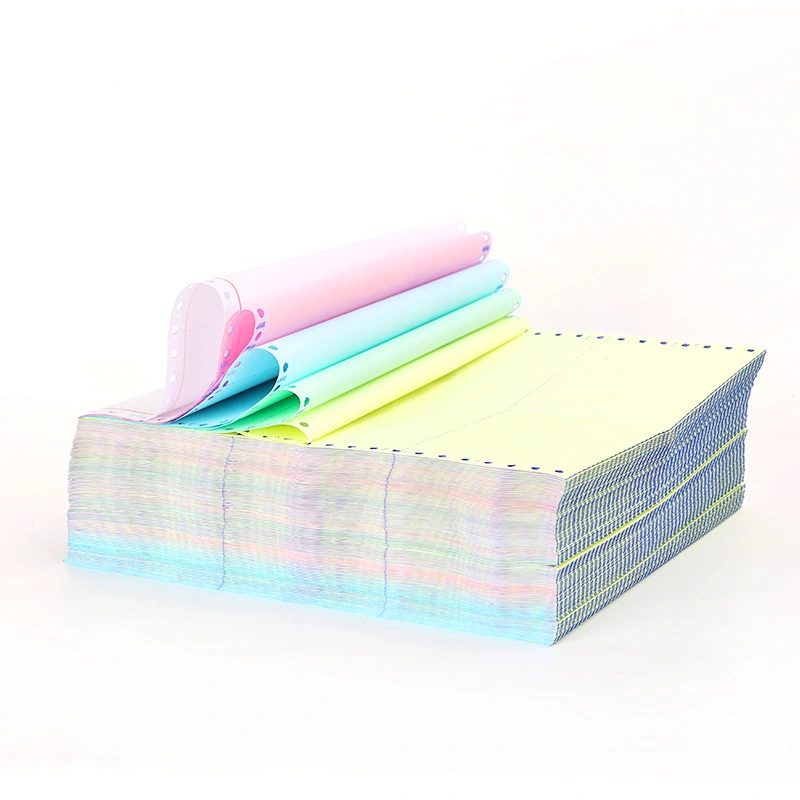 1-6 Plys Computer Continuous Carbonless Paper 1