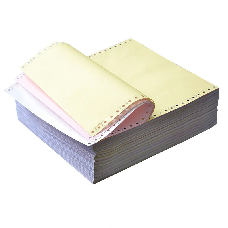 Most Popular 2~6Ply Continuous Computer Printing Paper Carbonless Paper 1