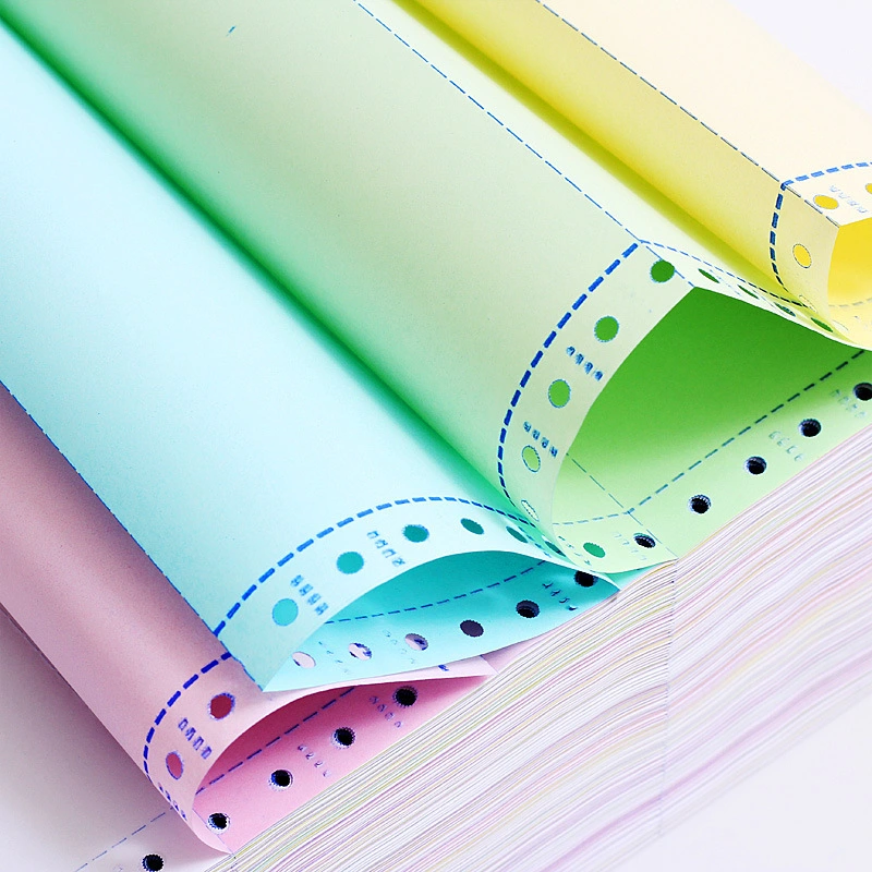 2025 Nuevo producto buen servicio Impresión de la computadora Self NCR Copia de papel sin carbono Ream 1