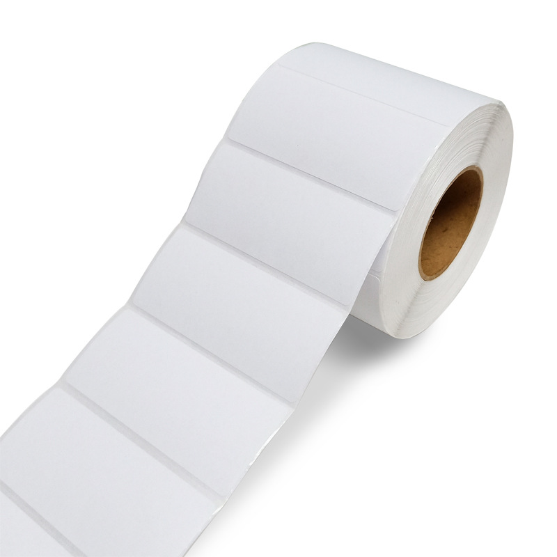 Zavod ulgurji 100x150 yorliqli termal stiker A6 o'z-o'zidan yopishtiruvchi qog'ozni etkazib berish 4 x 6 fanfold yorliq varag'i 6