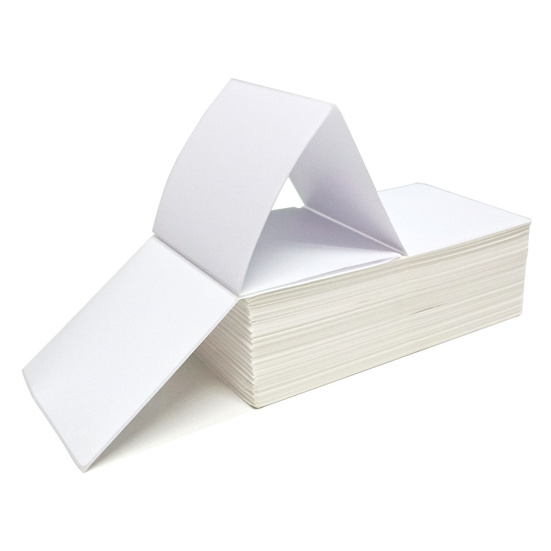 Custom Self-Adhesive Blank Labels - Ultra-Low MOQ Support 2