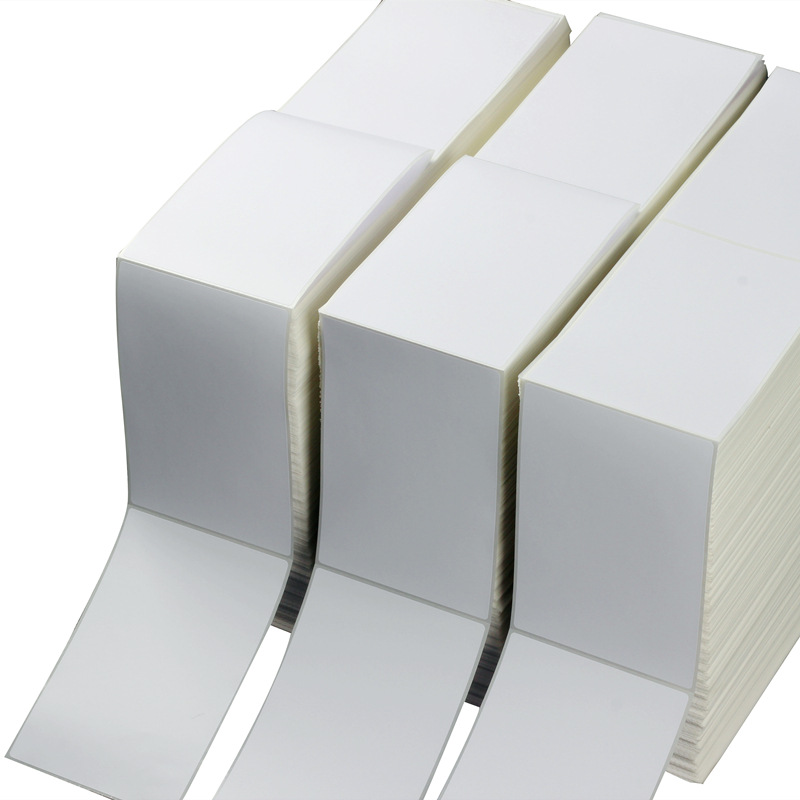 Custom Self-Adhesive Blank Labels - Ultra-Low MOQ Support 5