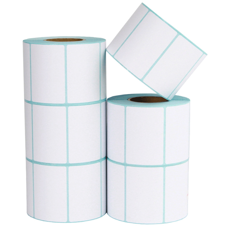 10,2 x 15,2 cm Direkt-Thermo-Etiketten, 500 Stück, Versandetikettenpapier für Direkt-Thermodrucker, kompatibel mit den meisten Direkt-Thermodruckern 7