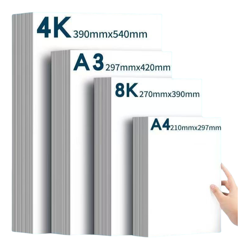 A4 80g Office Print Paper, Rich Variety Options with Quality Assurance 9