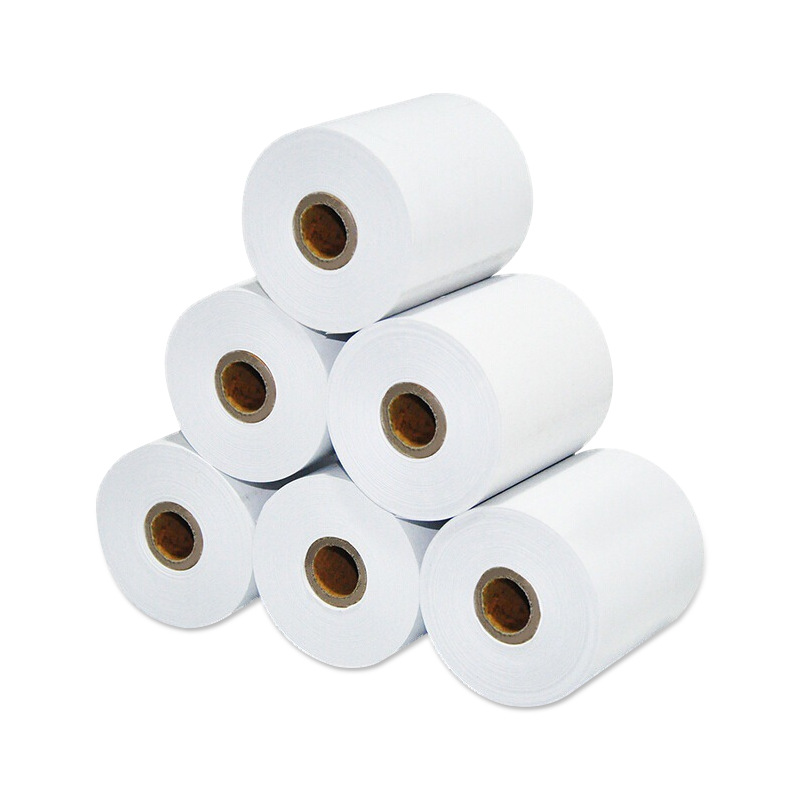 Wholesale 57*49mm Thermal Paper Roll in Bulk for Supermarkets 6