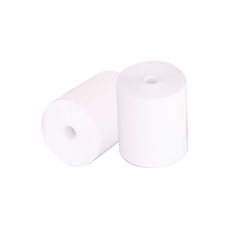 Nhà máy nổi bật Giấy nhiệt 80mm 57mm Máy tính tiền Cuộn giấy để nhận POS ATM Ngân hàng 1