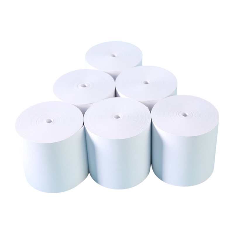 뜨거운 판매 58mm 80mm 열전 사 프린터 롤링 영수증 용지 감열지 롤 1