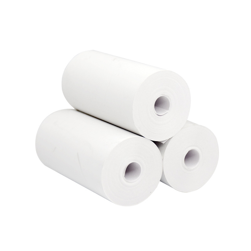 Nhà máy nổi bật Giấy nhiệt 80mm 57mm Máy tính tiền Cuộn giấy để nhận POS ATM Ngân hàng 4