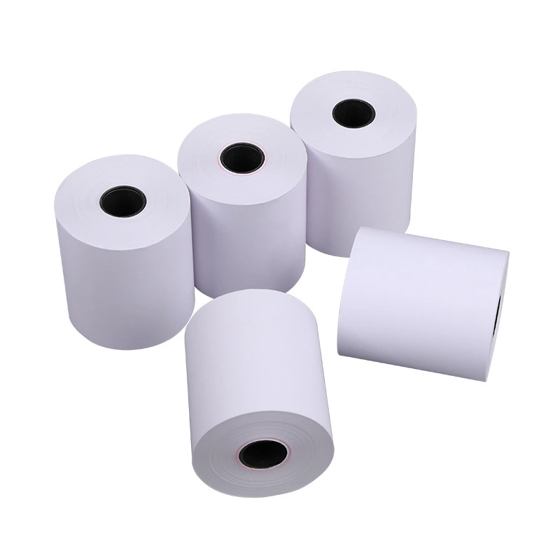 홍보 가격 슈퍼마켓 열 프린터 종이 영수증 롤 80x60mm POS 금전 등록기 종이 롤 1