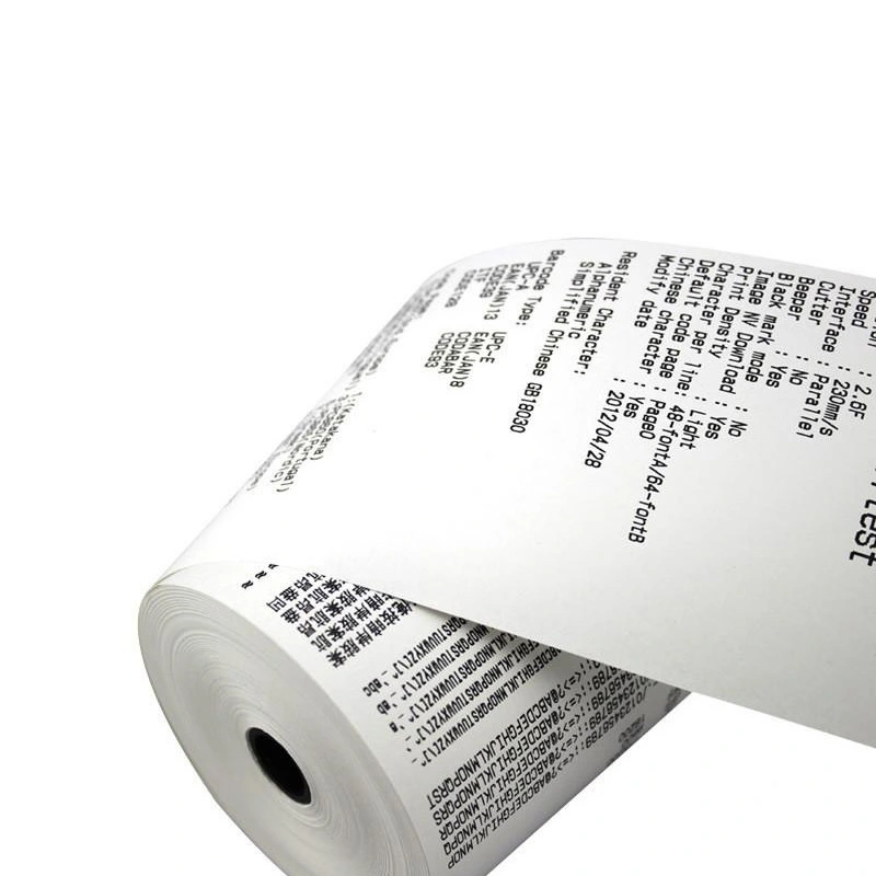 Hansol thermal hingga cetak roll billing kertas kasir 57x40 untuk mesin pos 1