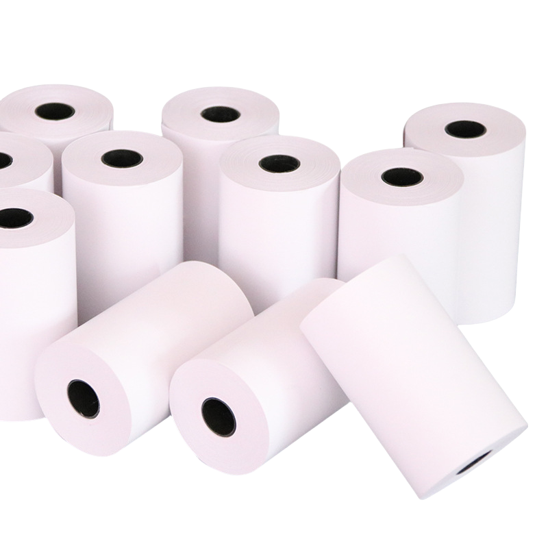 Rollo de papel térmico de alta calidad de 57 x 50 mm y 58 mm con una amplia selección 5